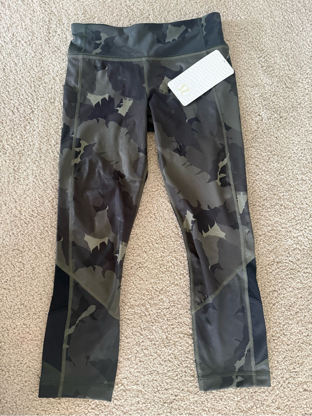 Lululemon🍋Pace Rival Crop - Picture 2 of 7